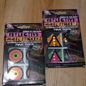 Reflection stickers